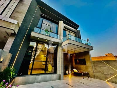 10 Marla Brand New Modern Design House Available For sale In Formanites housing society