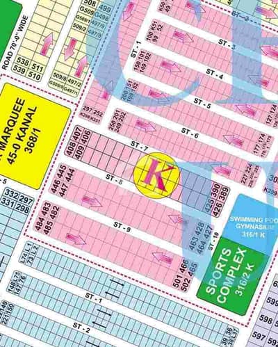 1 Kanal Plot K Block Phase 5 Owner Meeting Possible