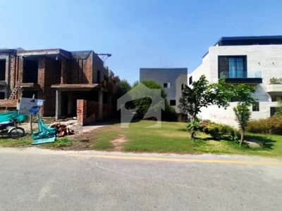 Plot No-266/40 Block D - 7.5 Marla Plot On Top Location of Phase 9 Town DHA Lahore For Urgent Sale