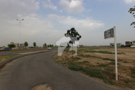1 Kanal X 52 Plot is available for Sale in Phase 7 Block X DHA Lahore