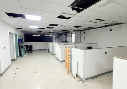 11,000 Sq Ft Premium Office Floor for Rent | Prime Location | Ideal for Corporate Headquarters | Islamabad