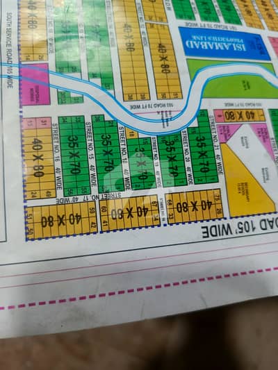 F-15/4 40x80 Cutting Street. 17