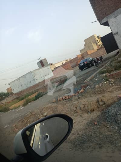 3 Marla Plot For Sale in Abdullah Garden Opposite Nasheman Iqbal Phase 2 Link 150 Wide LDA Road