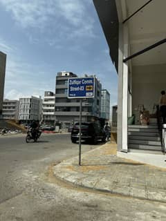 100 Yards Pair Zulfiqar Commercial Plot