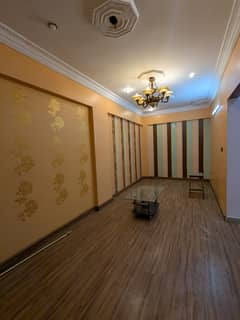 Apartment For Rent 3 Bedrooms DD 2nd Floor Family Building DHA Phase 2 Ext Near Wast Point Tower