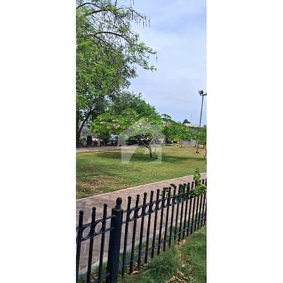 Park Facing 10 Marla Plot For Sale In DHA 2 Islamabad