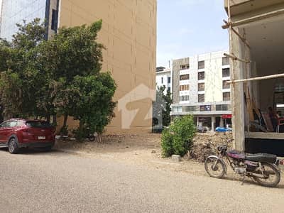 DHA PHASE 8  200 SQUARE YARD  COMMERCIAL PLOT AL MURTUZA LANE 4 PRIME LOCATION  BANGALOW FACEING