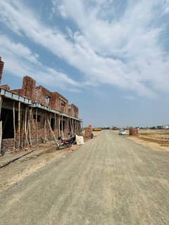 Prime 3 Marla Residential Plot For Sale | 2.5 Years Easy Installment Plan On Pine Avenue & Abdul Sattar Edhi Road, Lahore
