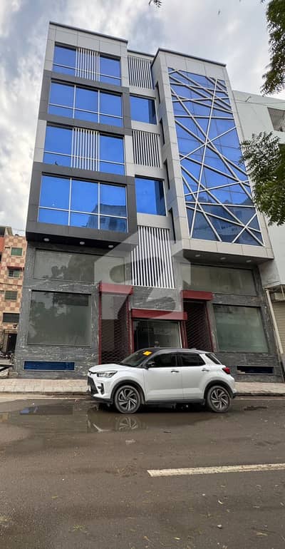 ڈی ایچ اے فیز 6 ڈی ایچ اے ڈیفینس,کراچی میں 8 مرلہ Studio عمارت 29.9 کروڑ میں برائے فروخت۔