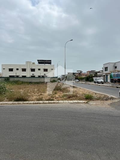 1000 Square Yards Corner Plot For Sale, DHA Phase 8 (Zone A)