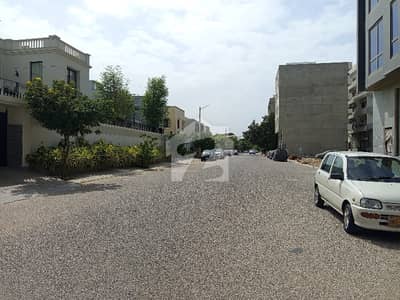 DHA PHASE 8  200 SQUARE YARD  COMMERCIAL PLOT  Al murtuza lane 3&4 corner  AL MURTUZA LANE 4 PRIME LOCATION  BANGALOW FACEING