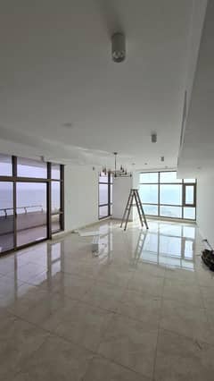 Luxury 3 Bed Sea-Facing Apartment for Rent | Pearl Tower, Emaar Oceanfront | 2,448 Sq. Ft. | Terrace