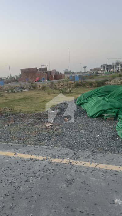 5.33 Marla excellent Location plot in tipu block bahria town top of the notch location near cinema and winterland best investment in town