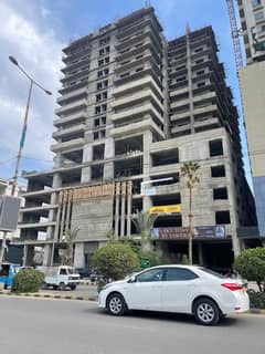 "Experience Luxury Living At Sawera Sky Tower, Located Near Ocean Mall, Clifton Block 9, With Flexible Installment Plans To Make Your Dream Home A Reality. "
