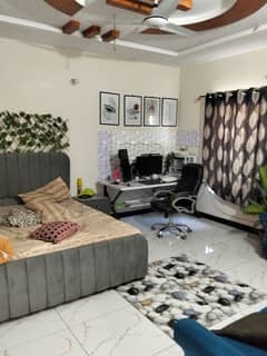 Brand New 10 Marla Ground Portion Available For Rent