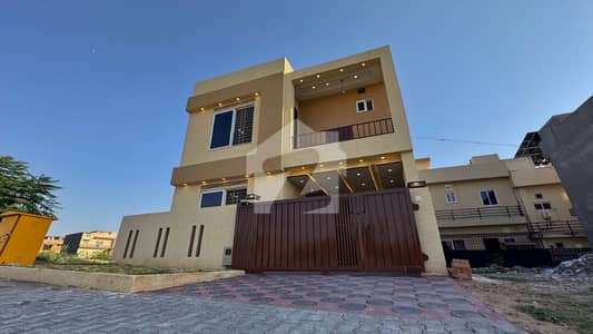 Very Low Price 5 Marla Beautiful Brand New House For Sale Bahria Town Phase 8 Block M RWP