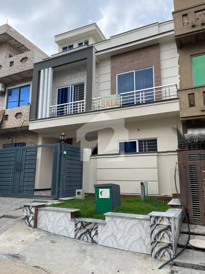 G-13 24x40 Brand New Double Storey House Available For Sale