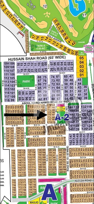 Ideal Location Plot Available for sale