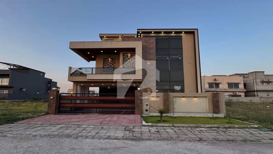 Low Price 10 Marla Brand New Designer House For Sale Bahria Town Phase 8 Block L RWP