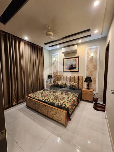 5 Marla Luxury Furnished House For Rent In Bahria Town Lahore