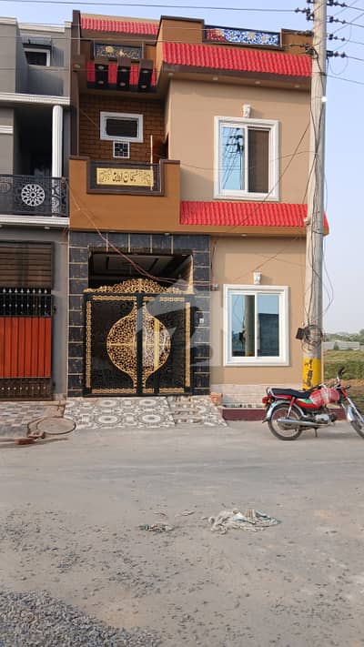 3 Marla Double Storey Brand New House For Sale In Al Ahmad Garden Housing Society 3 Marla Double Storey Brand New House For Sale In Al Ahmad Garden Housing Society