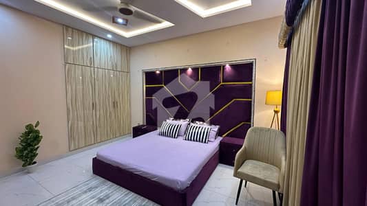 2 bedroom fully furnish beautiful apartment for rent in sector c bahria town lahore
