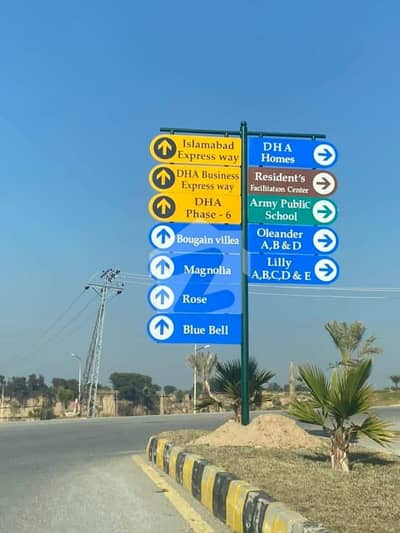 Residential Plot Of 5 Marla Available For sale In DHA Valley - Lilly Sector
