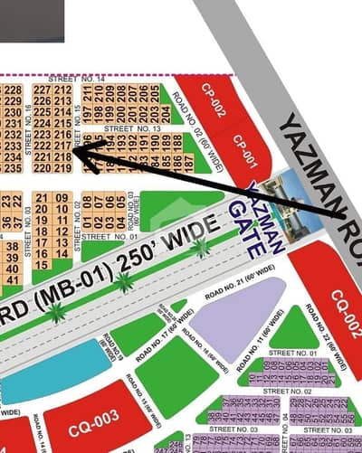 DHA Phase 1 Sector P plot for sale