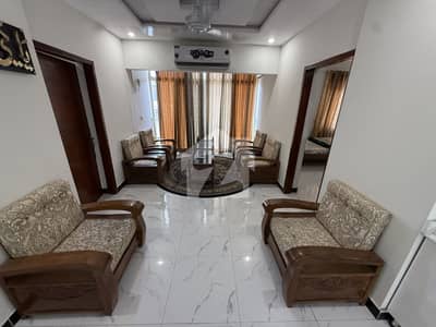 3 Bedroom Fully Furnished Apartment Available For Rent In E-11 For Families Only
