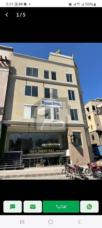 Plaza for rent