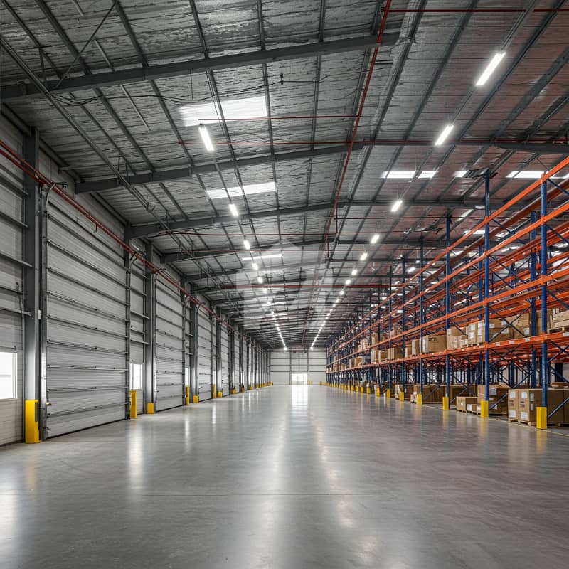 BRAND NEW WAREHOUSE AVAILABLE FOR RENT AT FEDMAC BRAND NEW WAREHOUSE AVAILABLE FOR RENT AT FEDMAC