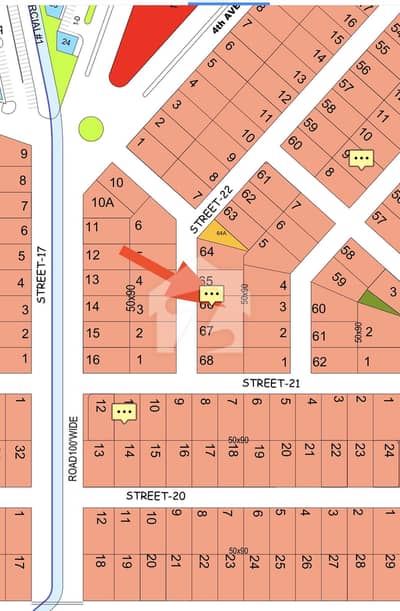 Reasidensial plot for sale