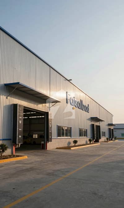 Warehouse Available For Rent At Canal Road Faisalabad