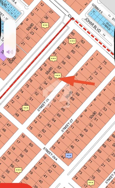 Reasidensial plot for sale