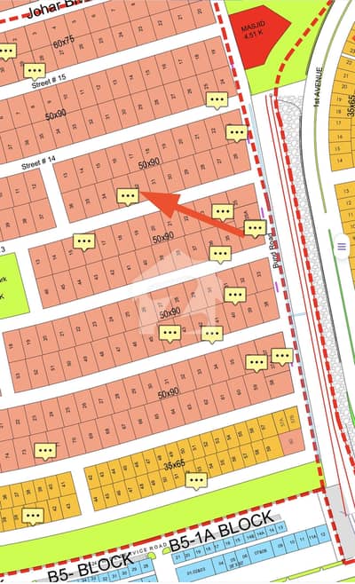 Reasidensial plot for sale