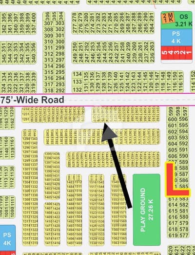 L Block 5 Marla Possession Plot for Sale | Back to 75 Ft Road