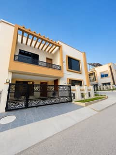 10 Marla Double Gate Corner Designer Brand New House for Sale| Prime Location| Bahria Town