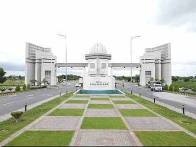 1 kanal plot at prime location in DHA Bahawalpur Sector N