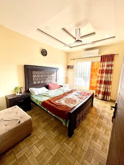1 Bed room apartment fully furnished
