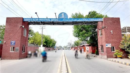 5 Kanal 10 Marla Commercial Property For Sale In Kot Lakhpat Industrial Estate, Lahore | Main Road Frontage