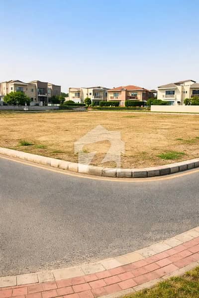 2 Kanal Residential Plot In Eden City Block C