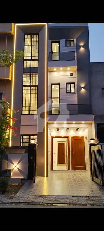 3.5 Marla Brand New Modern Design House For Sale In Dream Gardens Phase 1