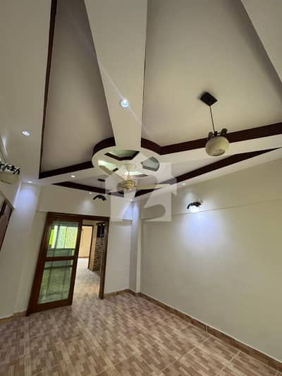 Asaish Apartment 3 Bed DD Park Facing Lease Flat Available For Sale.