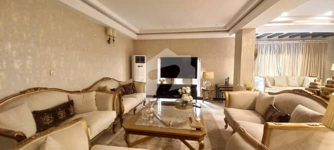 FURNISHED HOUSE FOR RENT IN F-6 ISLAMABAD