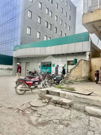 1 Kanal Single Storey Life Time Commercial Building Opposite Emporium Mall Available For Sale In Johar Town Phase 2