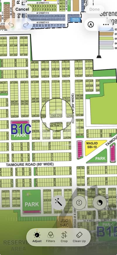 Prime location 10 marla plot