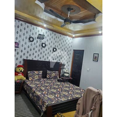 Vip Beautiful 4 Marla Upper Portion Is Available For Rent In Sabzazar P Block Lahore