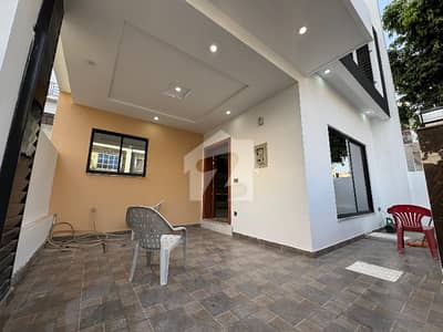 Brand New Designer House For Sale in Sector H South Facing Proper 3 Huge Bedroom Best Location For Living Bahria Enclave Islamabad