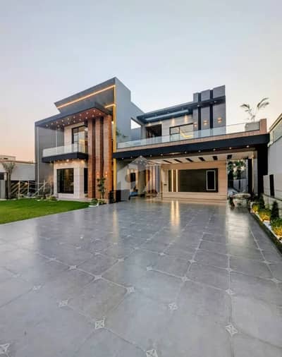 Unmatched Luxury Is Now Available! This Brand New 2 Kanal (40 Marla) Ultra-Modern House In Valencia Town, Lahore, Offers The Ultimate Resort-Style Living.