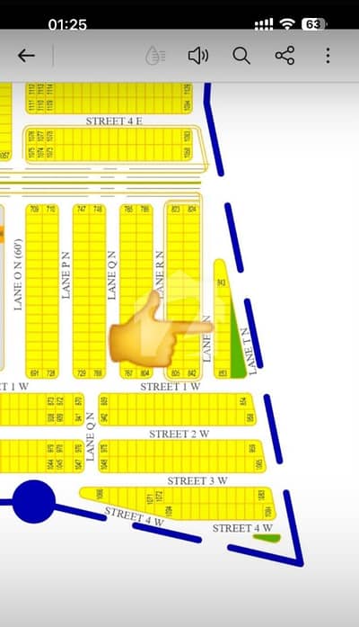 DHA city plot AVAILABLE for sale